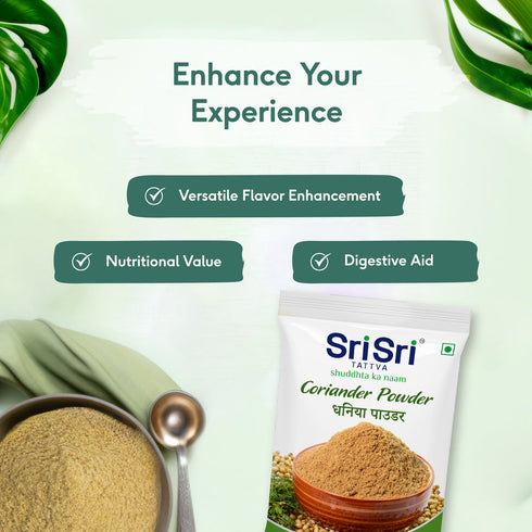 Sri Sri Tattva Coriander Powder (dhaniya)